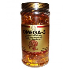 Omega 3 Alaska Deep Sea Fish Oil  (Si He Yi Yu You) - 200 Capsules